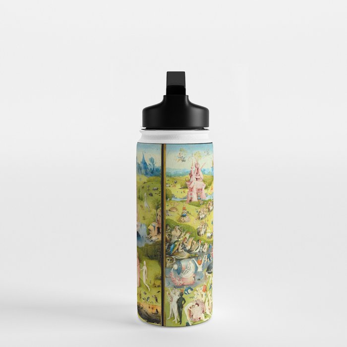 the Garden of Earthly Delights by Bosch Water Bottle Gallery Image 3