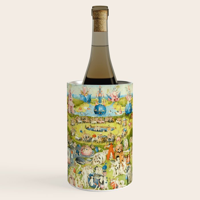 the Garden of Earthly Delights by Bosch Wine Chiller Gallery Image 1