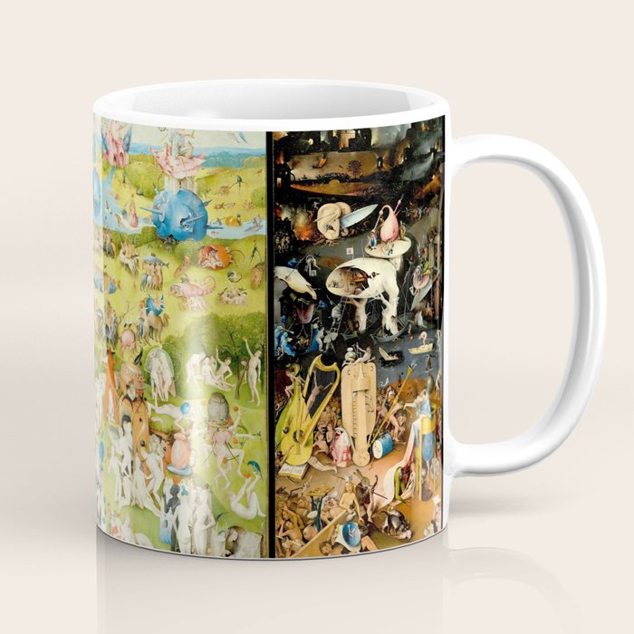 the Garden of Earthly Delights by Bosch Coffee Mug Gallery Image 1