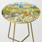 the Garden of Earthly Delights by Bosch Side Table Gallery Image 2