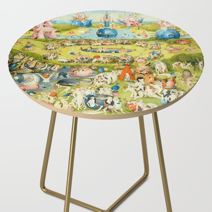 the Garden of Earthly Delights by Bosch Side Table Gallery Image 2