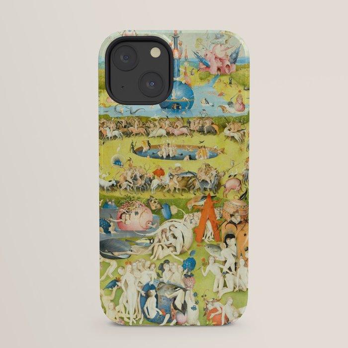 the Garden of Earthly Delights by Bosch iPhone Case Gallery Image 29