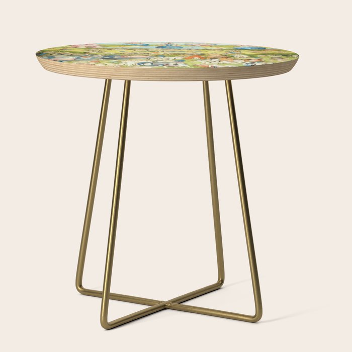 the Garden of Earthly Delights by Bosch Side Table Gallery Image 1