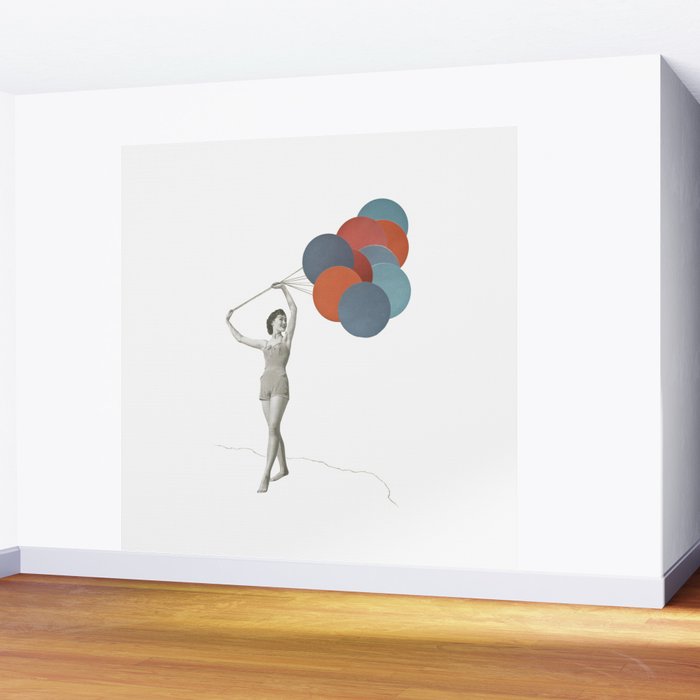 Balloons Wall Mural Gallery Image 2