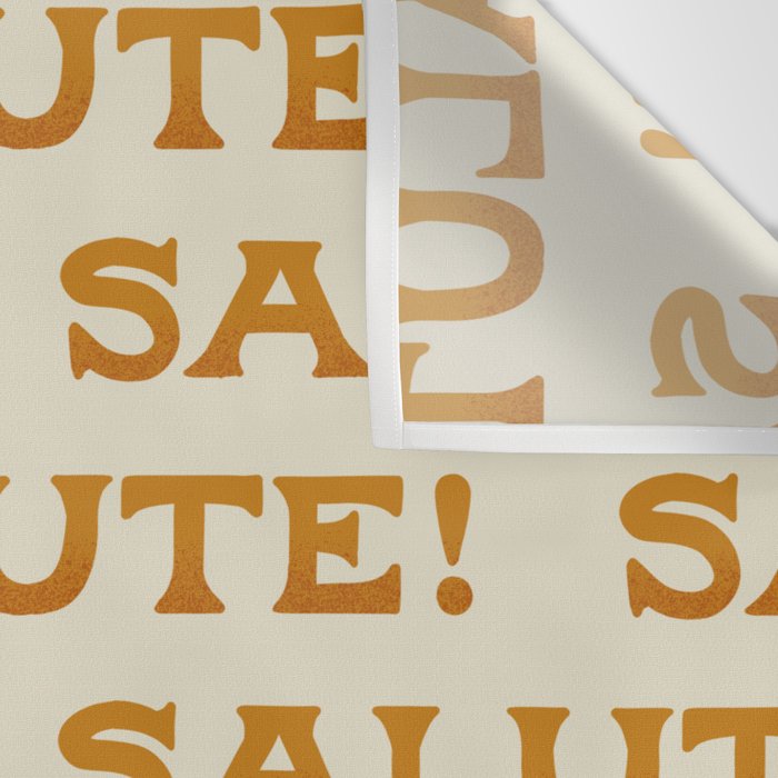Salute Pattern - Amalfi Coast Cocktails Wall Tapestry Gallery Image 3