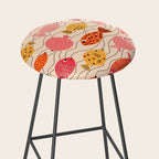 Go Fish - Pink, Red and Yellow  Stool Gallery Image 2