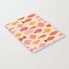 Go Fish - Pink, Red and Yellow  Notebook Gallery Image 2