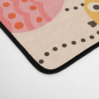 Go Fish - Pink, Red and Yellow  Desk Mat Gallery Image 4