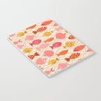 Go Fish - Pink, Red and Yellow  Notebook Gallery Image 3