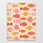 Go Fish - Pink, Red and Yellow  Notebook Gallery Image 4