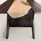Golden Silence Modern Muse Table Runner Gallery Image 1
