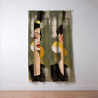 Golden Silence Modern Muse Window Curtain Gallery Image 3