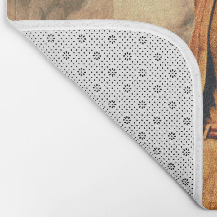 1917 - Annie Retro Collection  Bath Mat Gallery Image 2