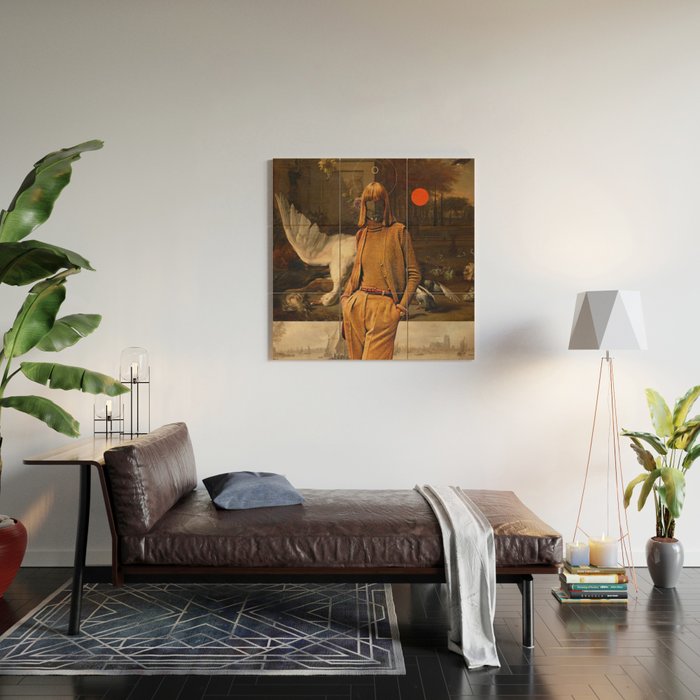 1917 - Annie Retro Collection  Wood Wall Art Gallery Image 2