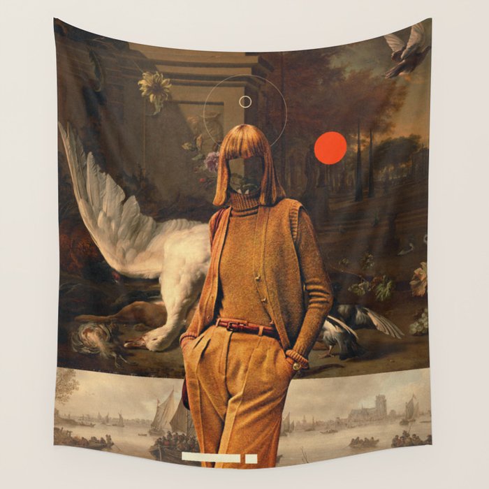1917 - Annie Retro Collection  Wall Tapestry Gallery Image 1