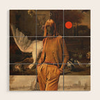 1917 - Annie Retro Collection  Wood Wall Art Gallery Image 1