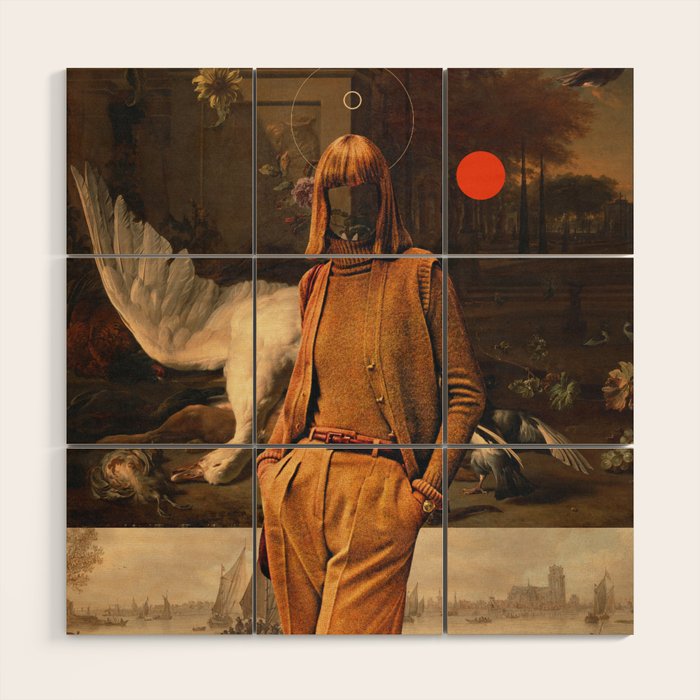 1917 - Annie Retro Collection  Wood Wall Art Gallery Image 1