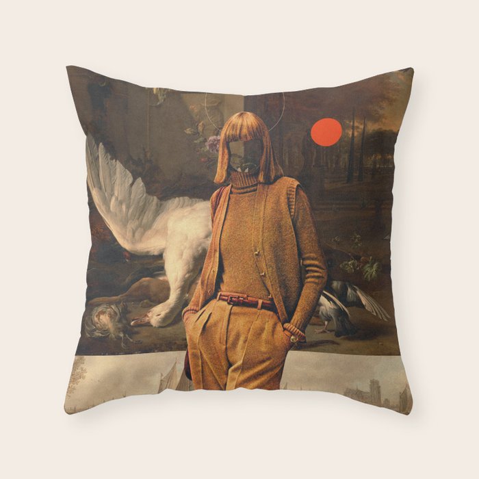 1917 - Annie Retro Collection  Throw Pillow Gallery Image 6