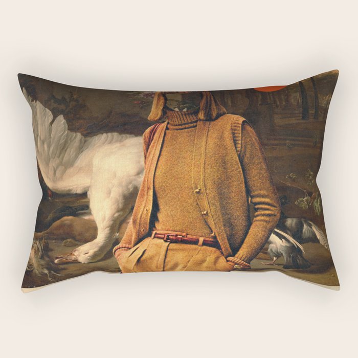 1917 - Annie Retro Collection  Rectangular Pillow Gallery Image 2