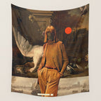 1917 - Annie Retro Collection  Wall Tapestry Gallery Image 4