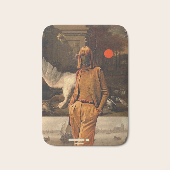 1917 - Annie Retro Collection  Bath Mat Gallery Image 1