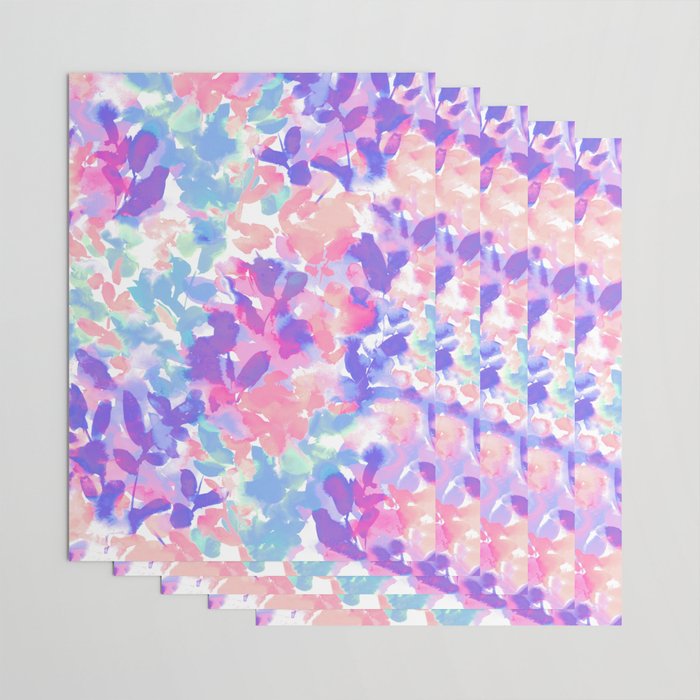 Intuition Pastel Wrapping Paper Gallery Image 3