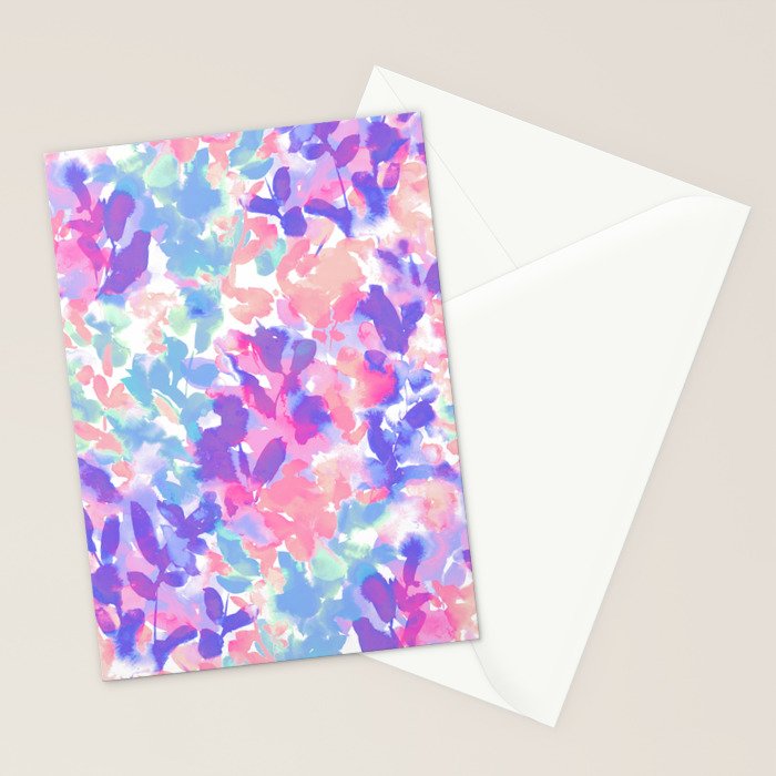 Intuition Pastel Stationery Card Gallery Image 2