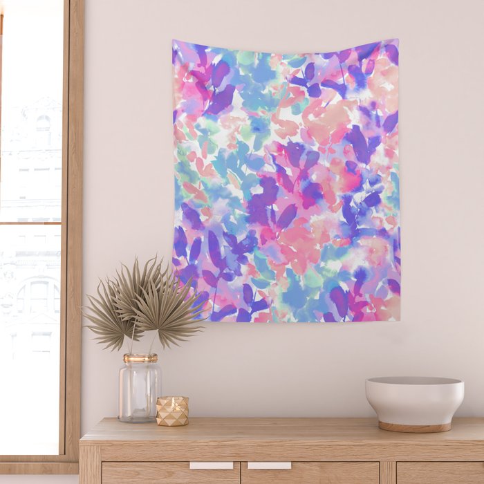 Intuition Pastel Wall Tapestry Gallery Image 2