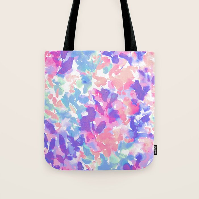 Intuition Pastel Tote Bag Gallery Image 1