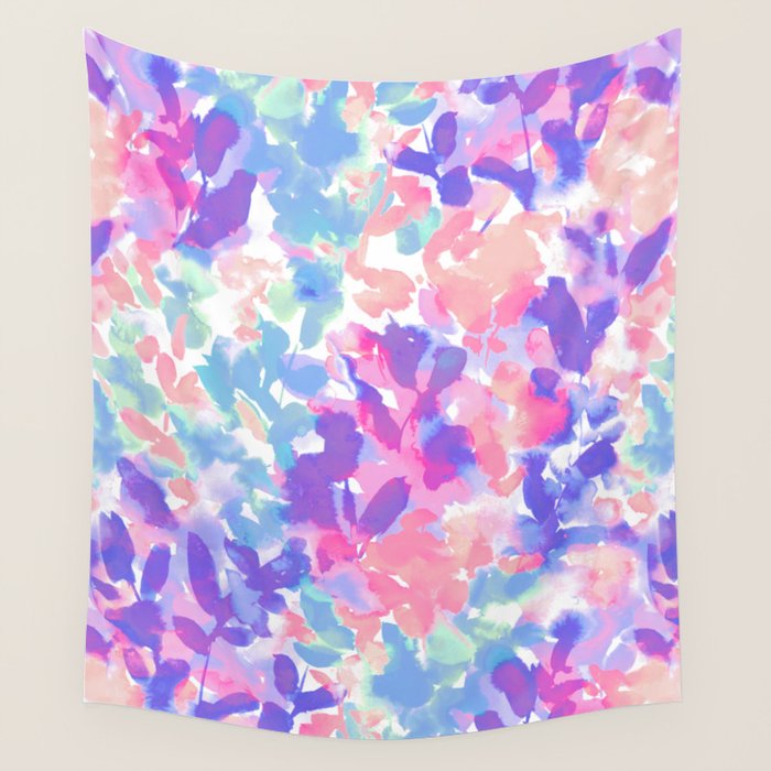 Intuition Pastel Wall Tapestry Gallery Image 1