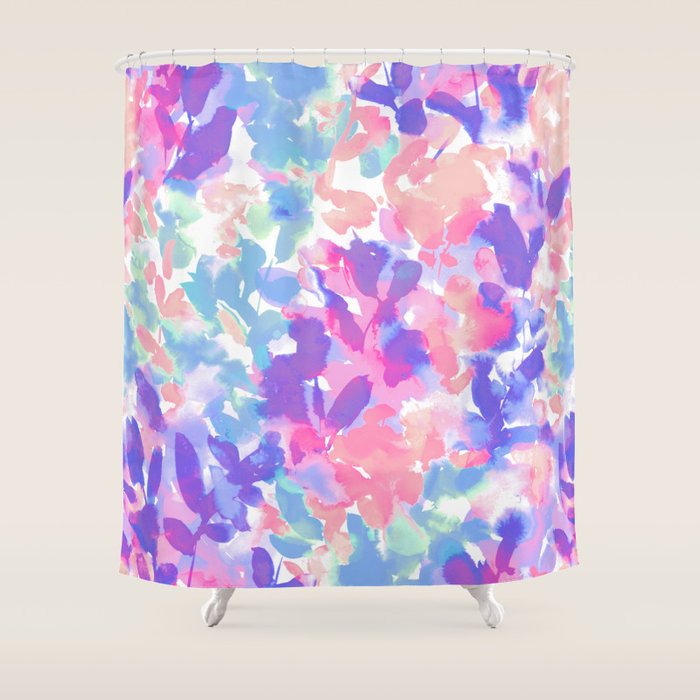 Intuition Pastel Shower Curtain Gallery Image 1