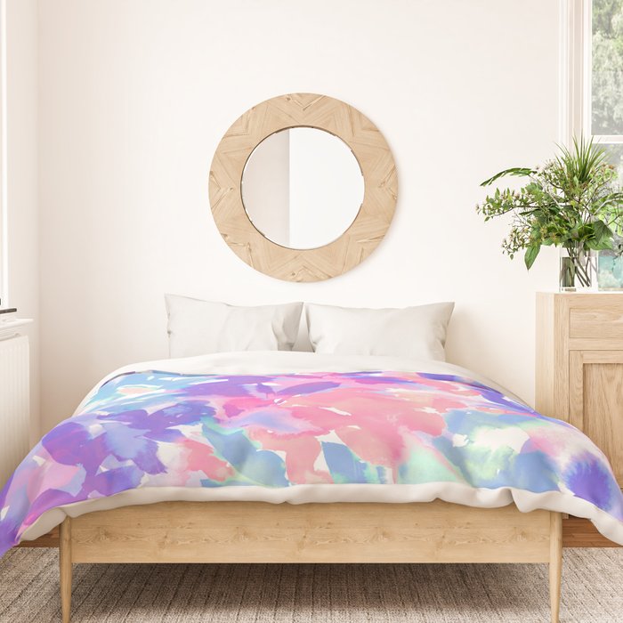Intuition Pastel Duvet Cover Gallery Image 3