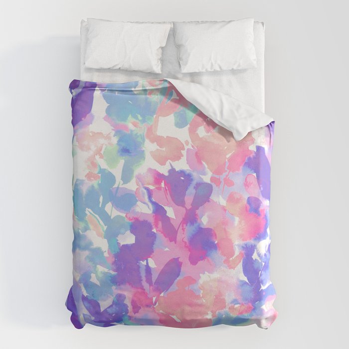 Intuition Pastel Duvet Cover Gallery Image 1