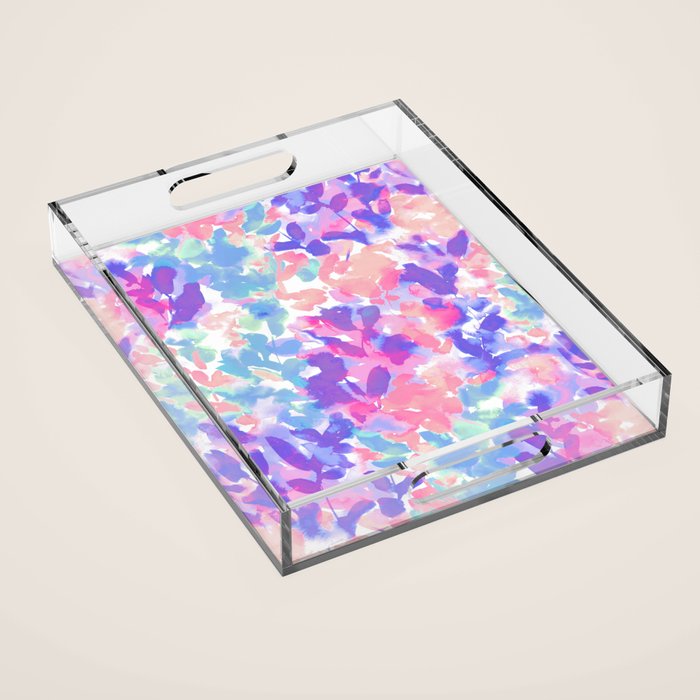 Intuition Pastel Acrylic Tray Gallery Image 1