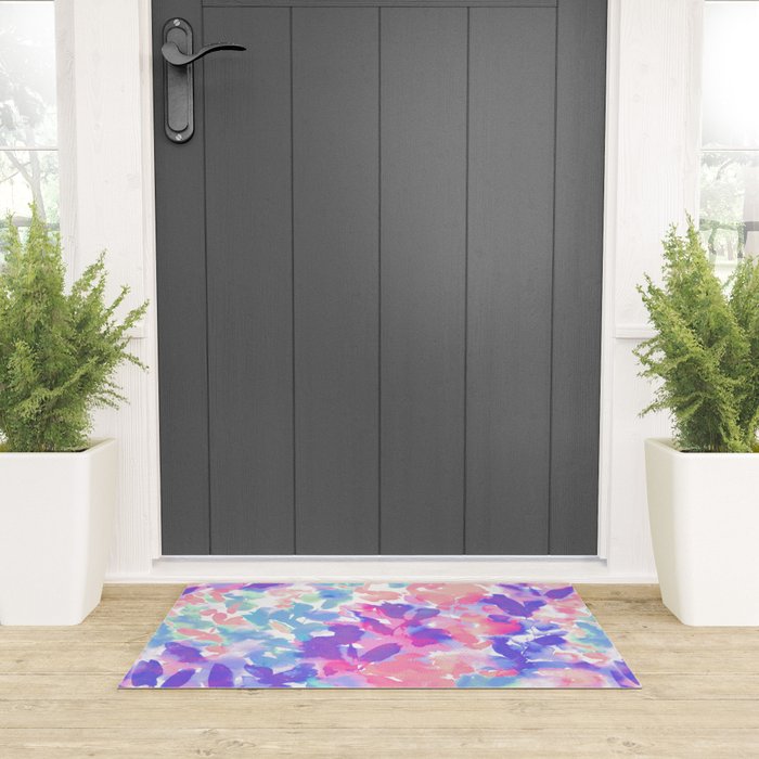 Intuition Pastel Welcome Mat Gallery Image 3