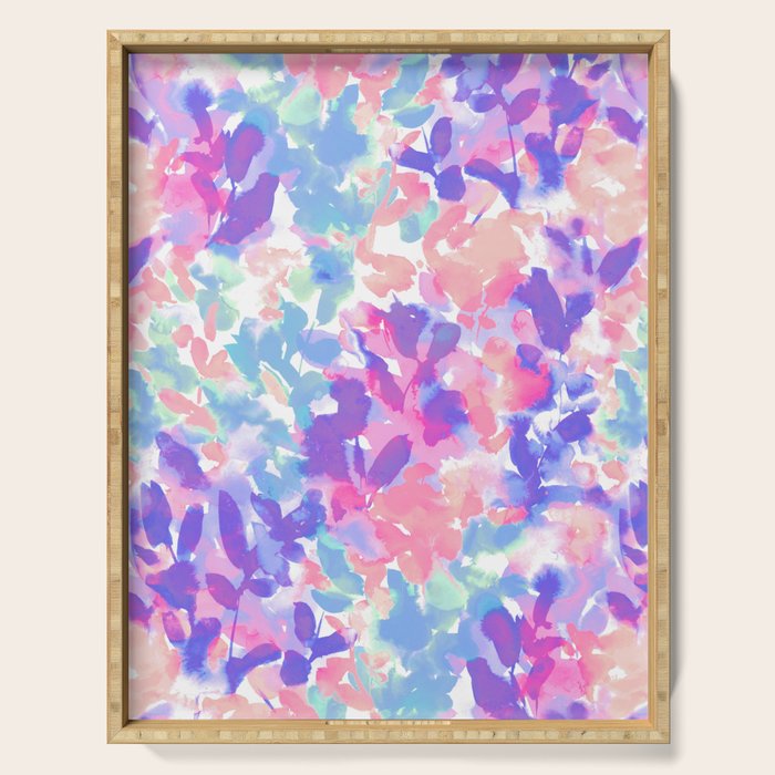 Intuition Pastel Serving Tray Gallery Image 1