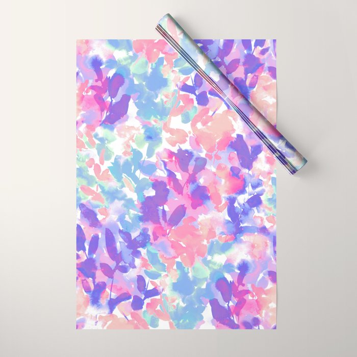 Intuition Pastel Wrapping Paper Gallery Image 1