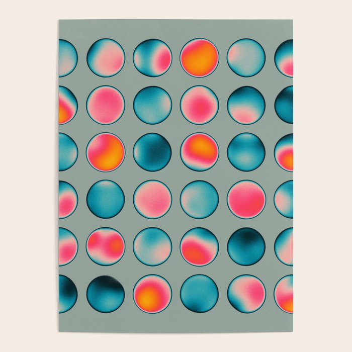 Color Burn 32 Poster Gallery Image 4
