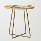 Moroccan Coast Tropical Sunset Scene Side Table Gallery Image 1