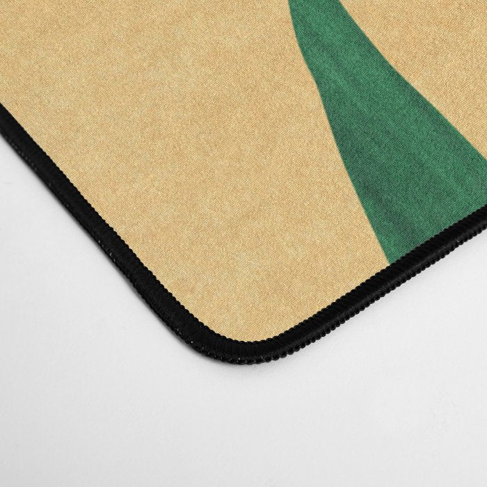 Moroccan Coast Tropical Sunset Scene Desk Mat Gallery Image 4