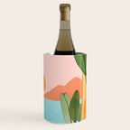 Moroccan Coast Tropical Sunset Scene Wine Chiller Gallery Image 3