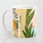 Moroccan Coast Tropical Sunset Scene Coffee Mug Gallery Image 3