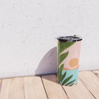 Moroccan Coast Tropical Sunset Scene Travel Mug Gallery Image 4