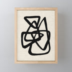 A Family Of Five Mini Art Print Gallery Image 1