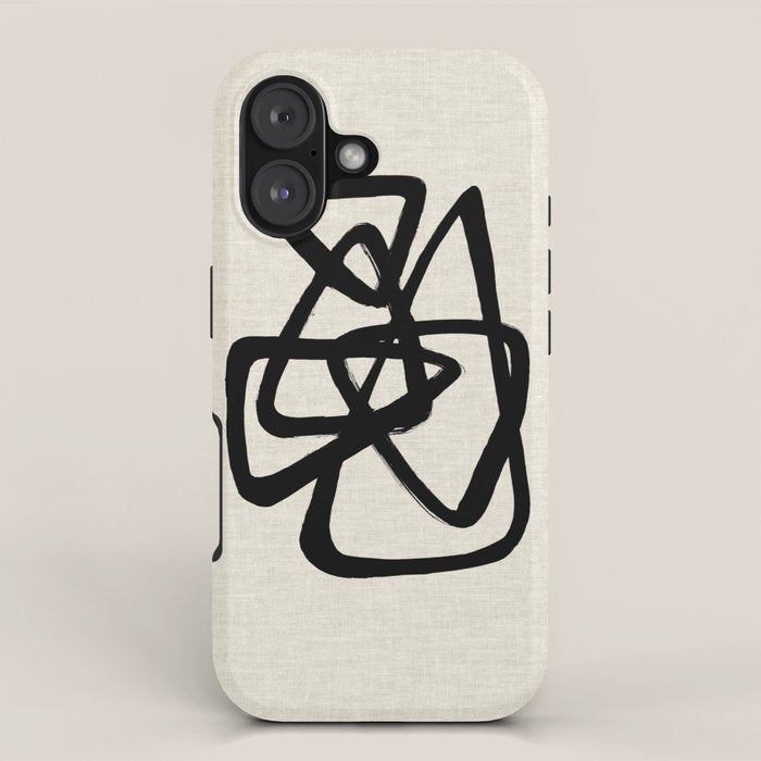 A Family Of Five iPhone Case Gallery Image 1