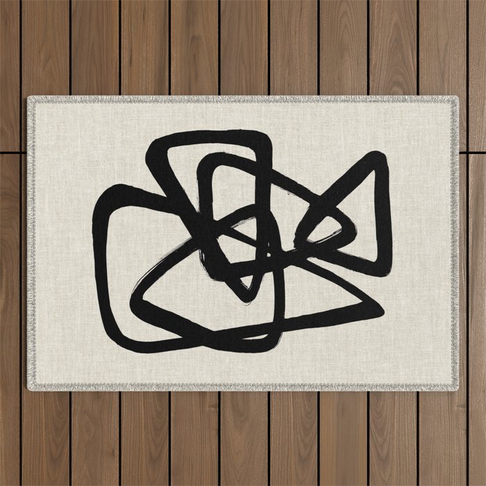 A Family Of Five Outdoor Rug Gallery Image 1