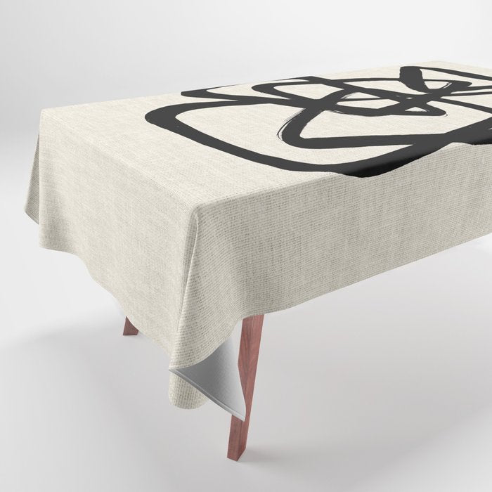 A Family Of Five Tablecloth Gallery Image 1