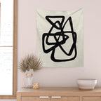 A Family Of Five Wall Tapestry Gallery Image 2