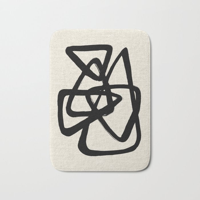 A Family Of Five Bath Mat Gallery Image 1