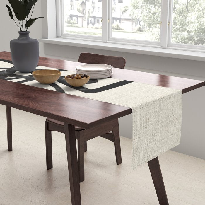 A Family Of Five Table Runner Gallery Image 2